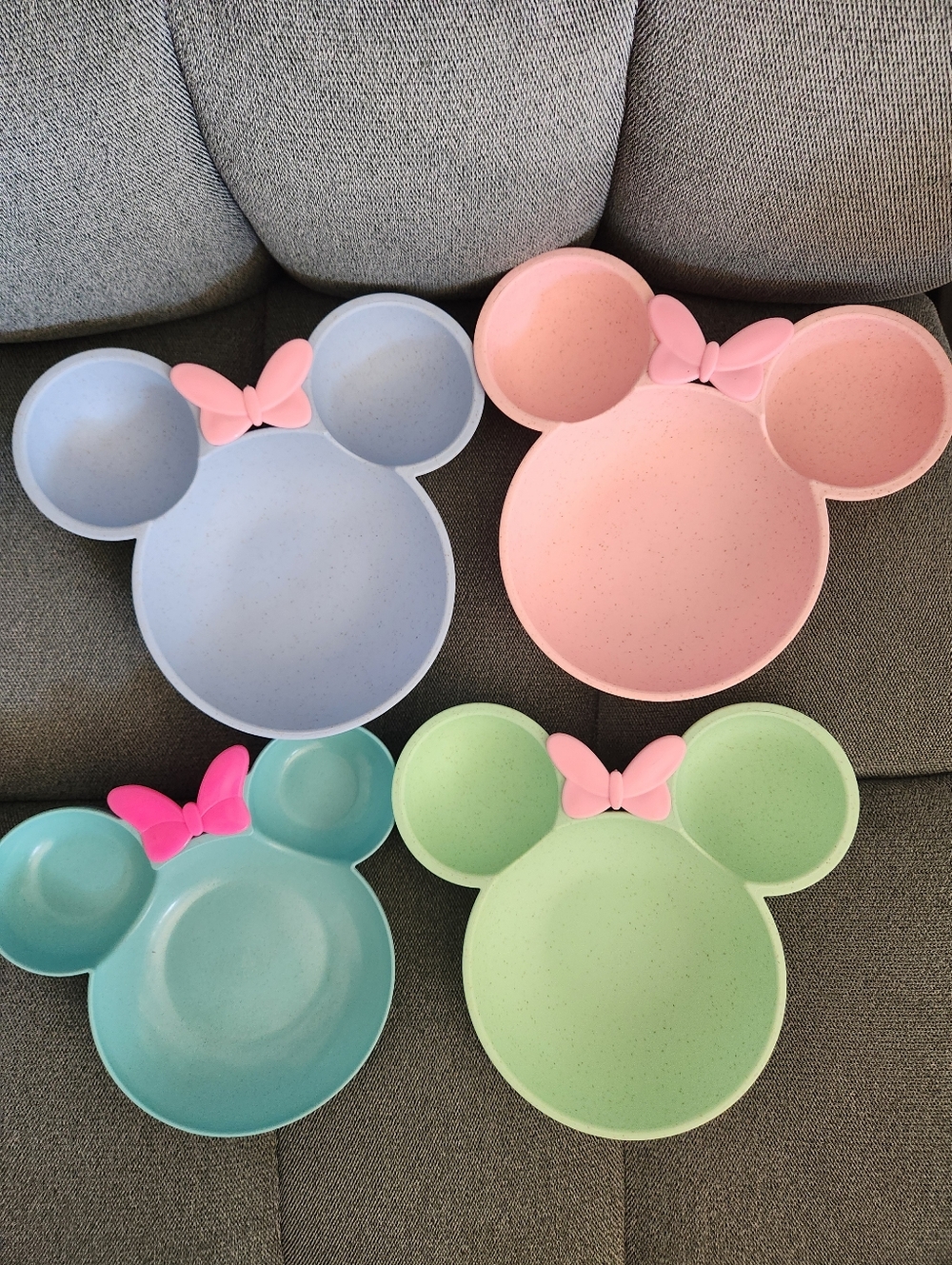 Kids Minnie Mouse Bowls